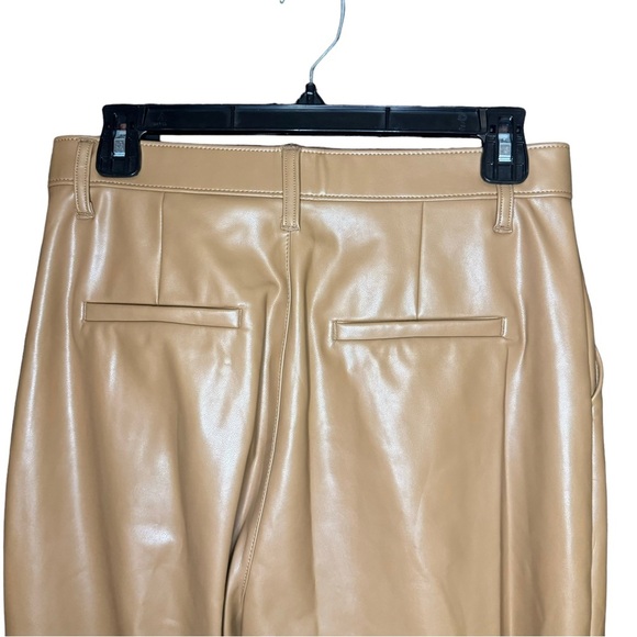 Abercrombie & Fitch | The 90’s Straight Ultra HiRise Faux Leather | Size 10 - Picture 7 of 9